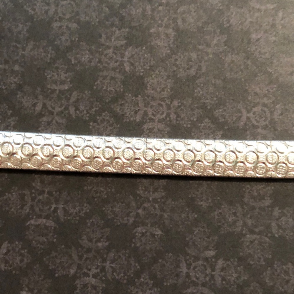 Silver Bangle - image 1